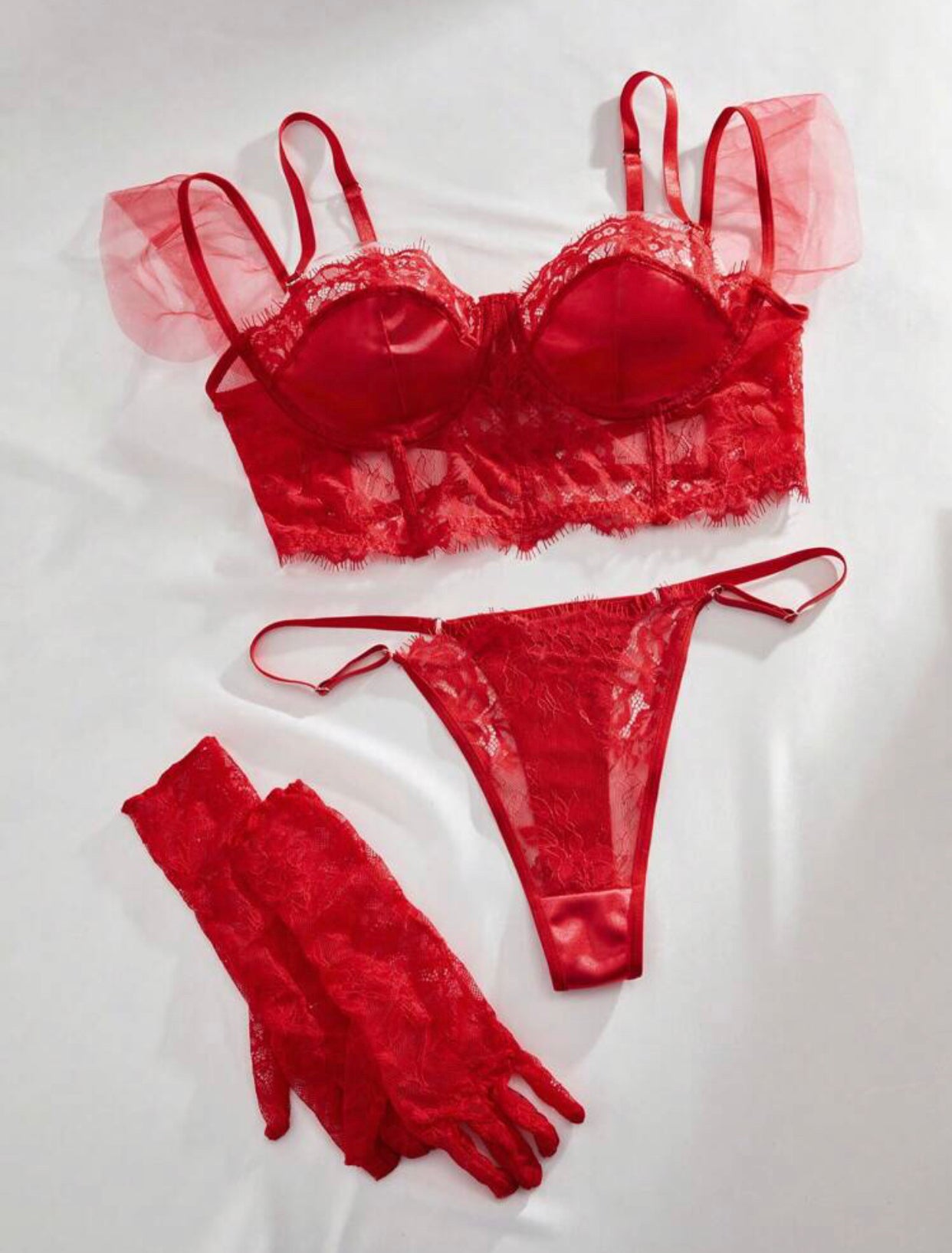 PREVENTA - Bebas Lingerie México - Set de Lencería