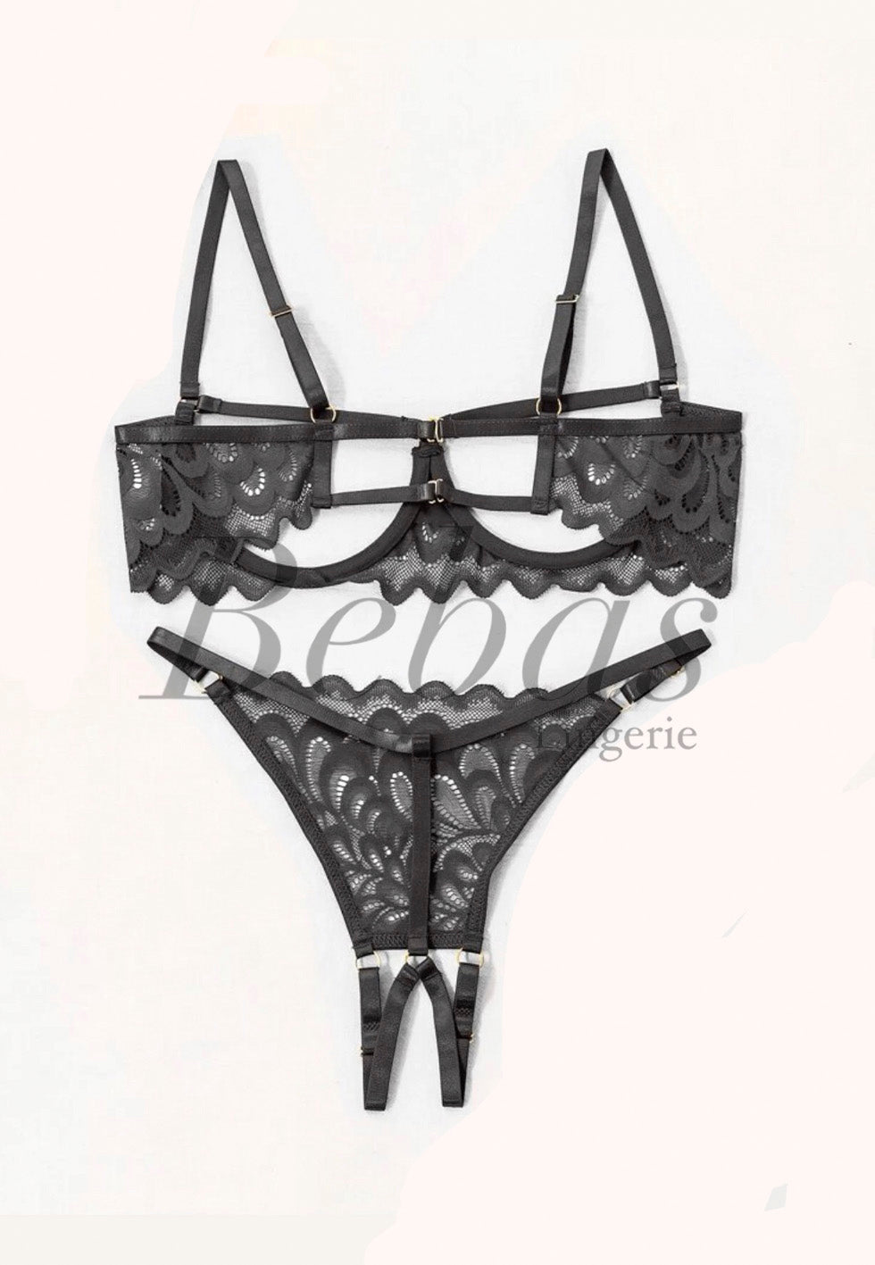 PREVENTA - Bebas Lingerie México - Set de Lencería