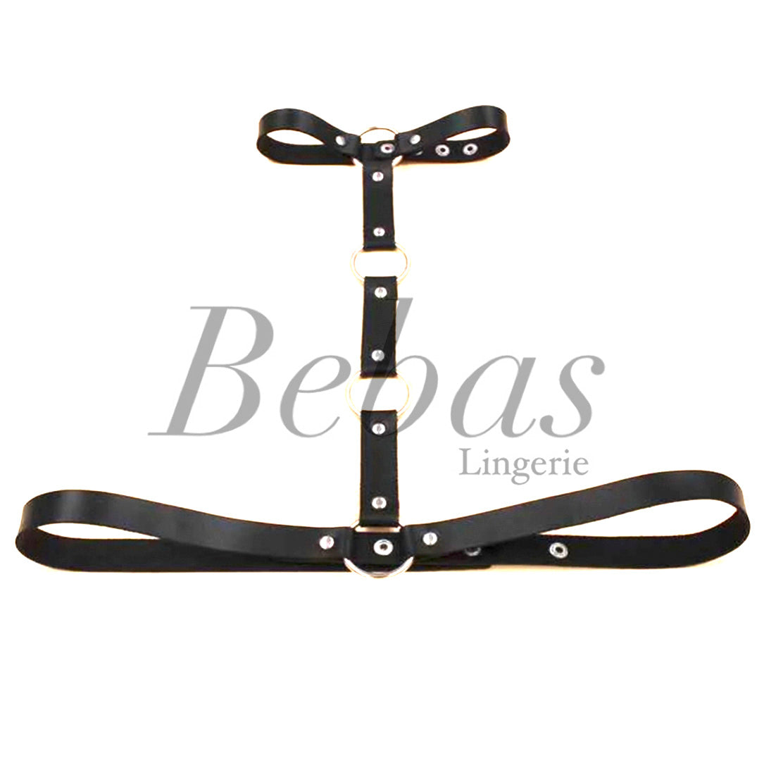 ARNÉS DE PECHO CON AROS - Bebas Lingerie México