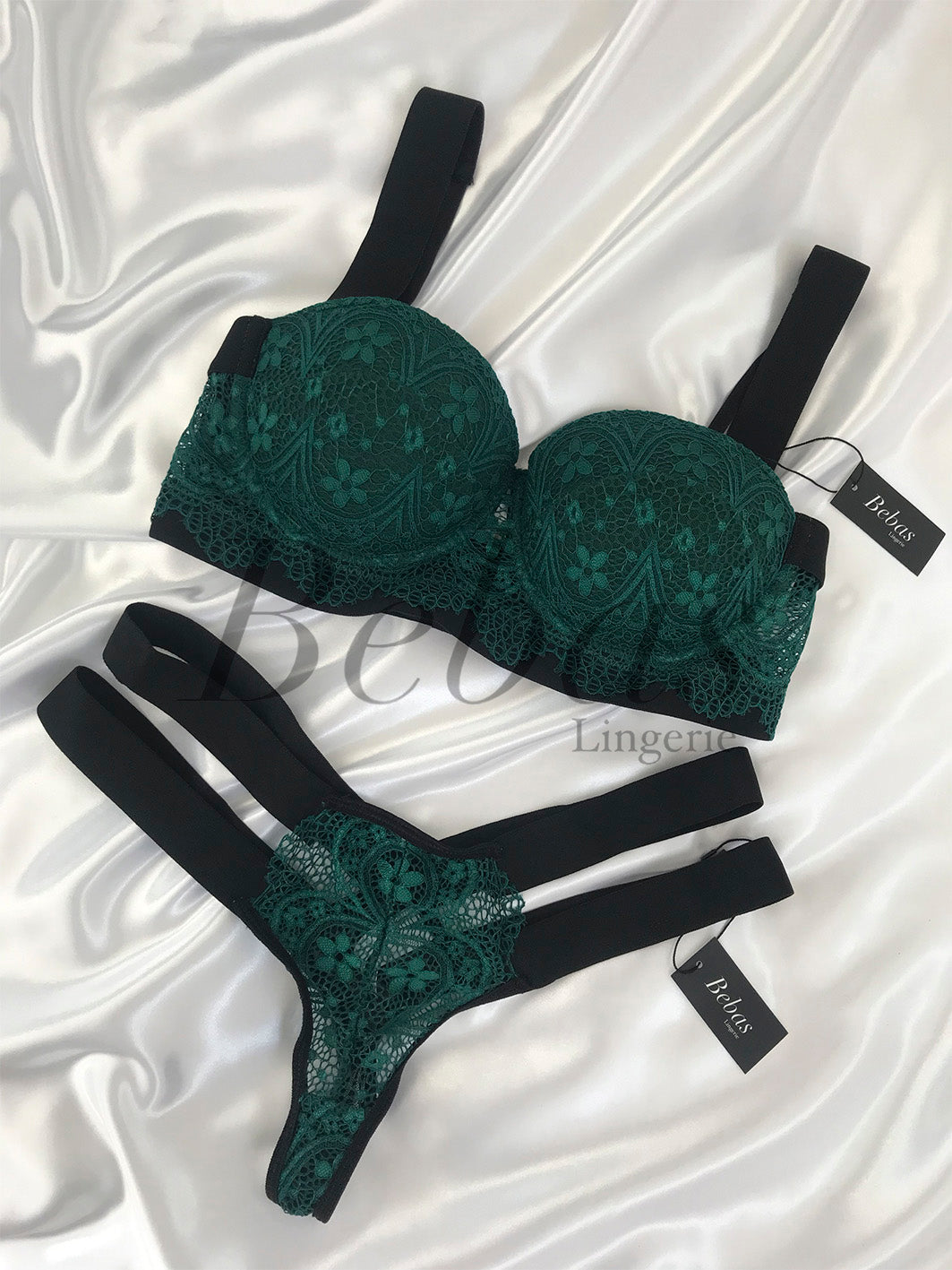 ESMERALDA - Bebas Lingerie México