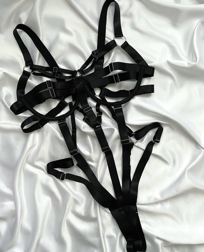 BODY BONDAGE - Bebas Lingerie México - Bodysuit