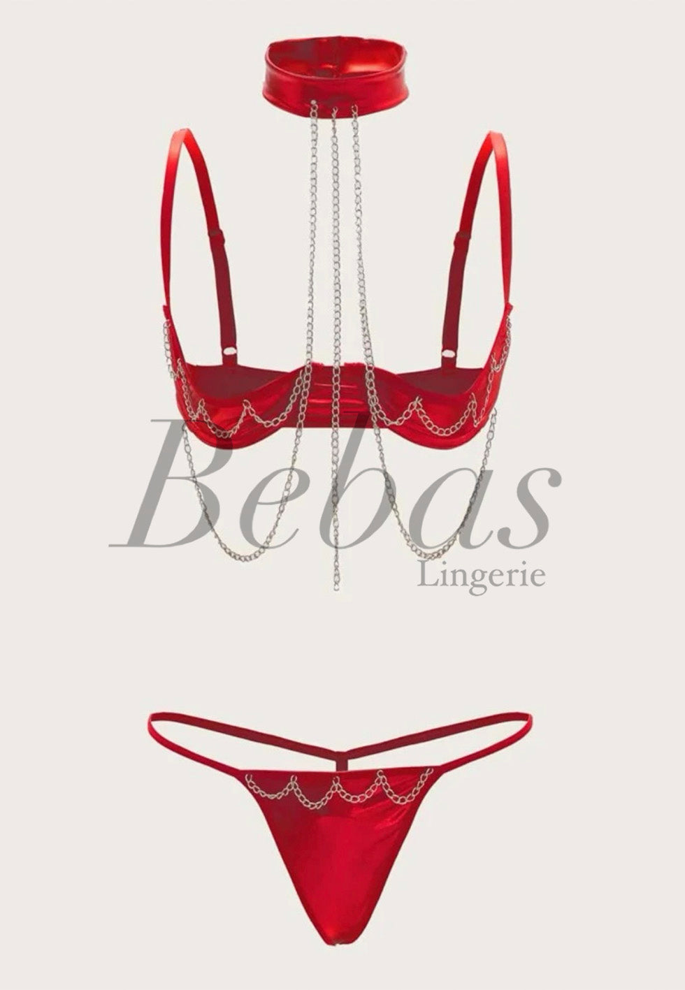 PREVENTA - Bebas Lingerie México - Set de Lencería