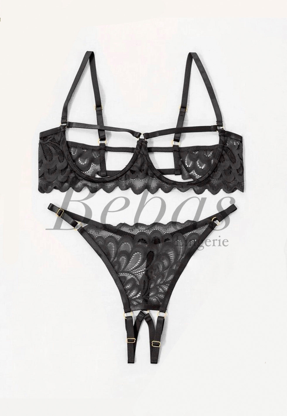 PREVENTA - Bebas Lingerie México - Set de Lencería