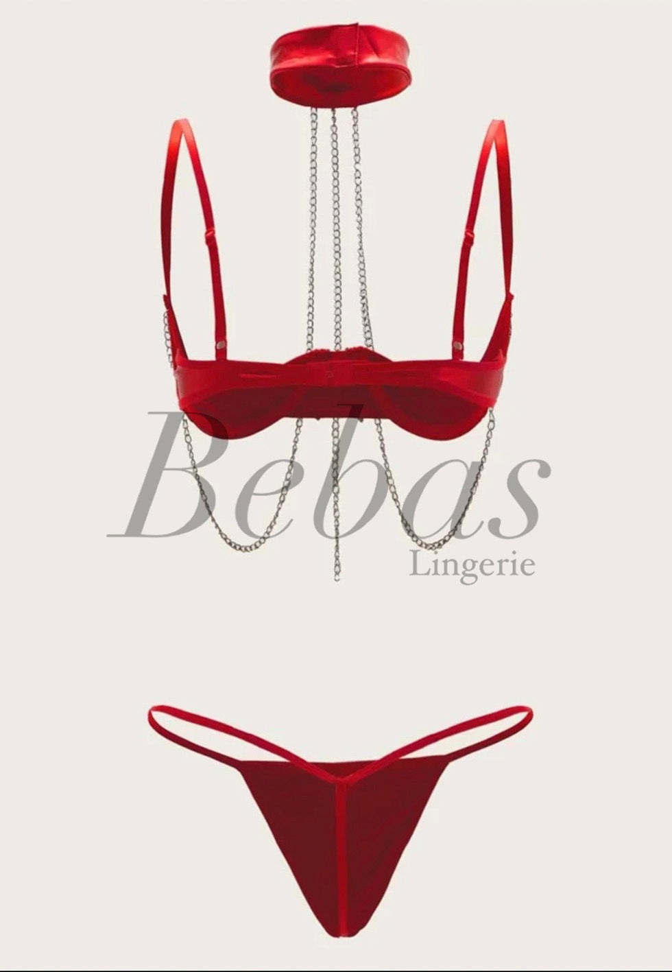 PREVENTA - Bebas Lingerie México - Set de Lencería