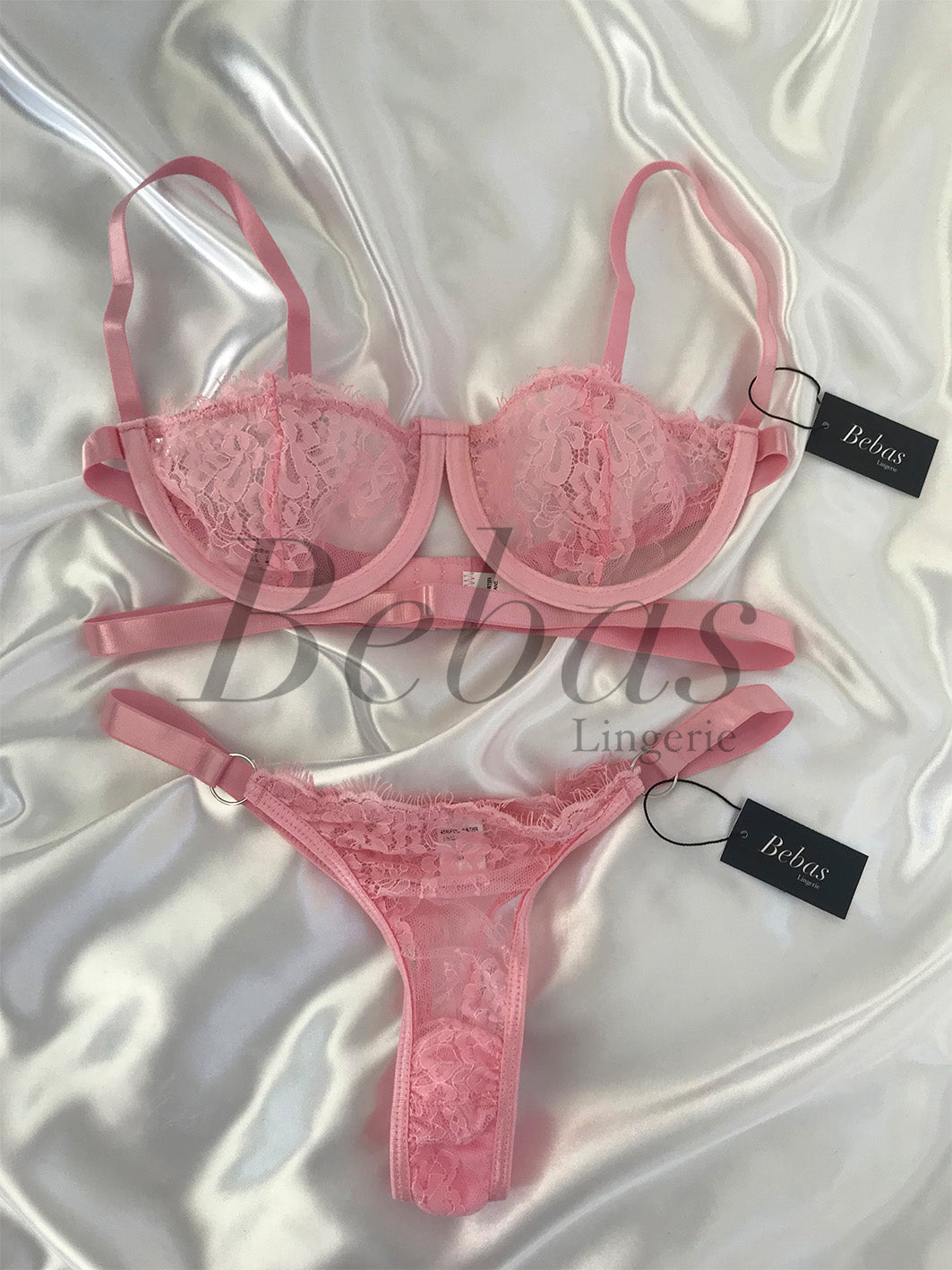 Lenceria color rosa discount