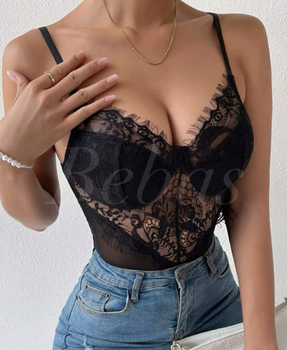 PRISCILA BODYSUIT - Bebas Lingerie México